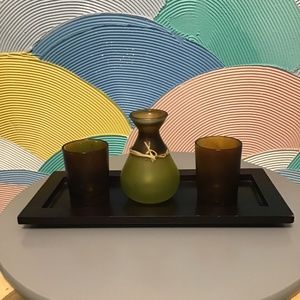 Japan Saque glassware